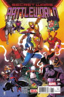 Secret Wars: Battleworld #1