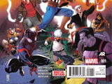 Secret Wars: Battleworld Vol 1 1