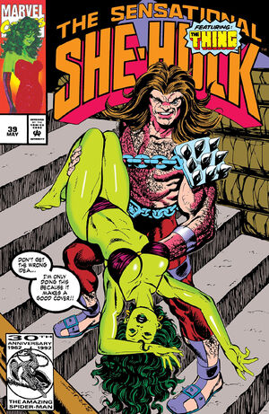 Sensational She Hulk Vol 1 39 Marvel Database Fandom Sensational She Hulk Vol 1 39 Marvel Database Fandom