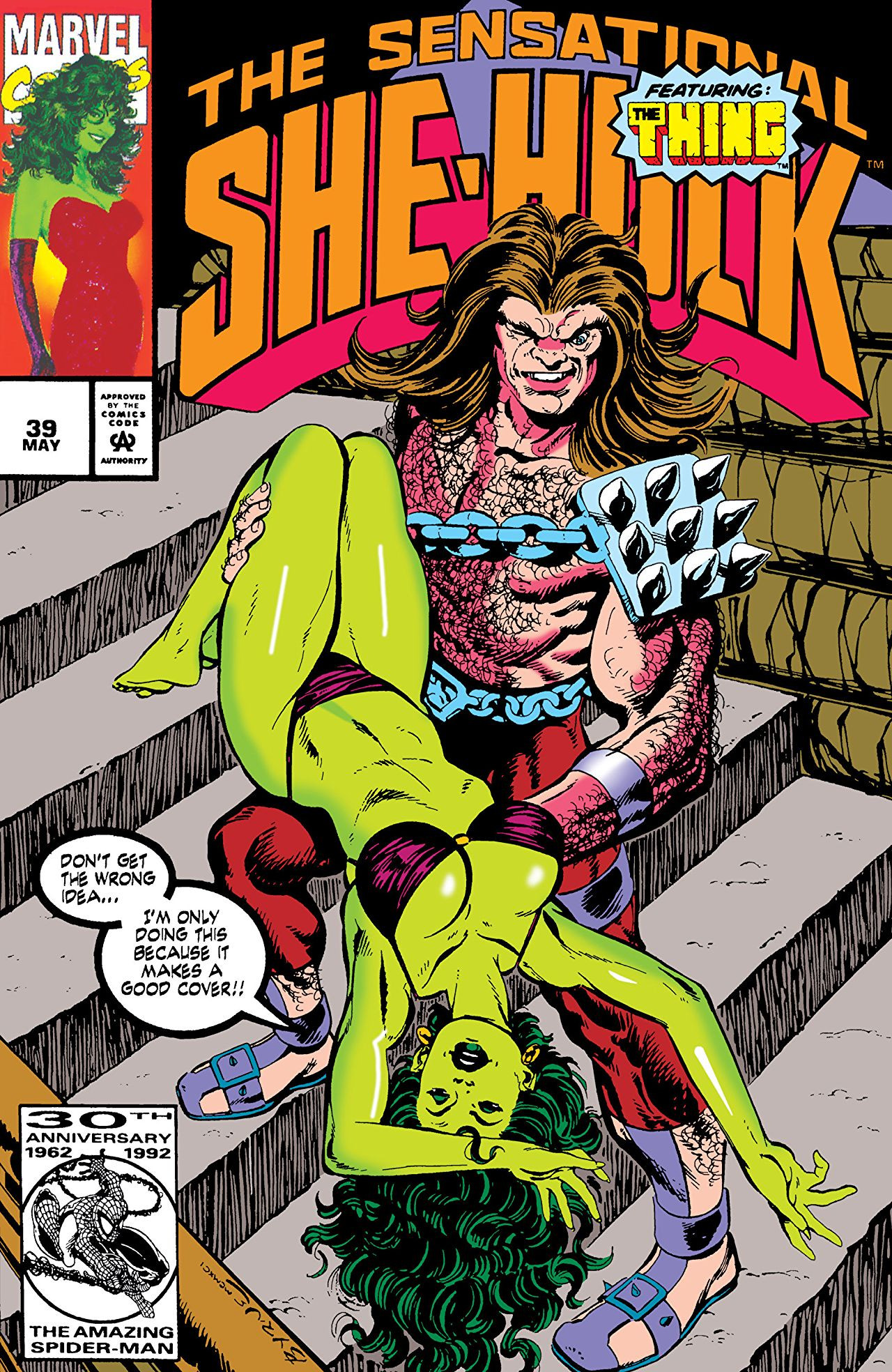 Sensational She Hulk Vol 1 39 Marvel Database Fandom