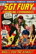 Sgt Fury and his Howling Commandos #94 "Who'll Stop the Rain?" (January, 1972)