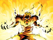 Afflicted by the Legacy Virus From Uncanny X-Men #338