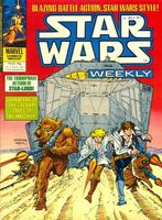 Star Wars Weekly (UK) #77 Cover date: August, 1979