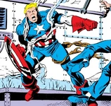 Captain America was thawed out in the present day (Earth-84444)