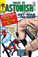 Tales to Astonish #47 "Music to Scream By" Release date: June 4, 1963 Cover date: September, 1963