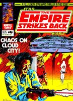 The Empire Strikes Back Monthly (UK) #152 Cover date: December, 1981