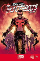 Thunderbolts (Vol. 2) #27 "The Punisher vs. The Thunderbolts: Part 1" Release date: June 18, 2014 Cover date: August, 2014