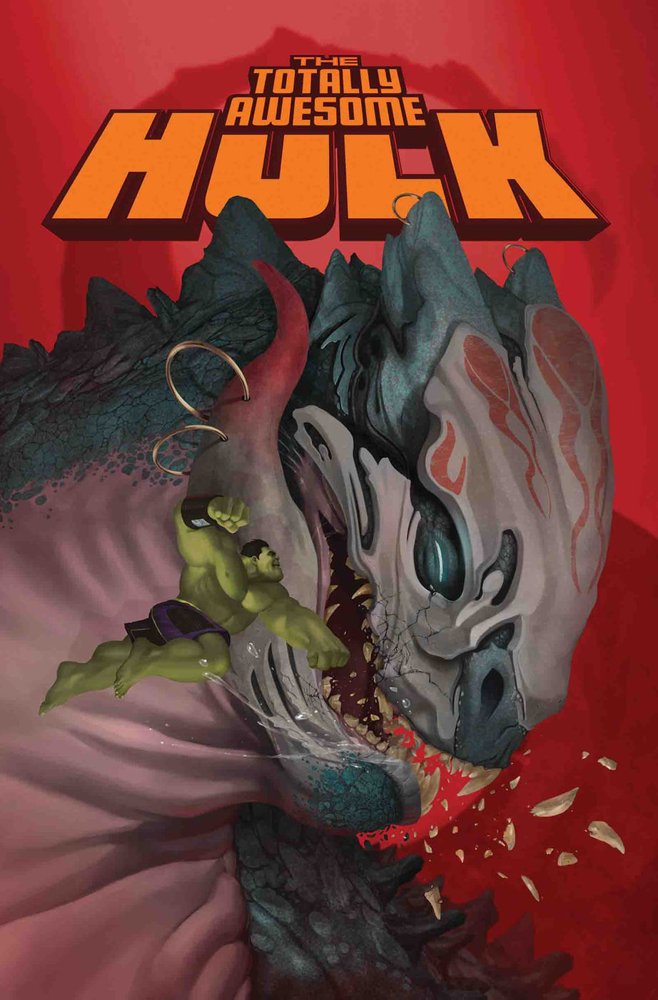 Marvel Reveals New 'Totally Awesome Hulk' Is Korean-American