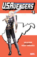 U.S.Avengers #1 West Virginia Variant