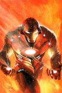 Ultimate Comics Iron Man #1 Dell'Otto Variant