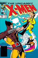 Uncanny X-Men #195 "It Was a Dark and Stormy Night...!" Release date: April 9, 1985 Cover date: July, 1985