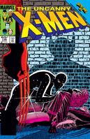 Uncanny X-Men #196 "What Was That?!!" Release date: May 7, 1985 Cover date: August, 1985