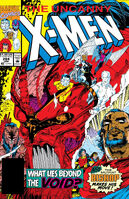 Uncanny X-Men #284 "Into the Void" Release date: November 5, 1991 Cover date: January, 1992