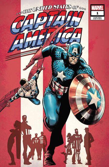 The United States of Captain America (2021) | Comic Series