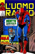 Uomo Ragno #76 "Morte senza preavviso!!" Data di uscita: Marzo 1973