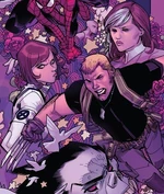 Peter Parker married Kitty Pryde (Earth-11162)
