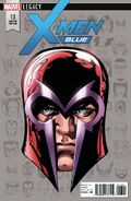 X-Men: Blue #13 Legacy Headshot Variant