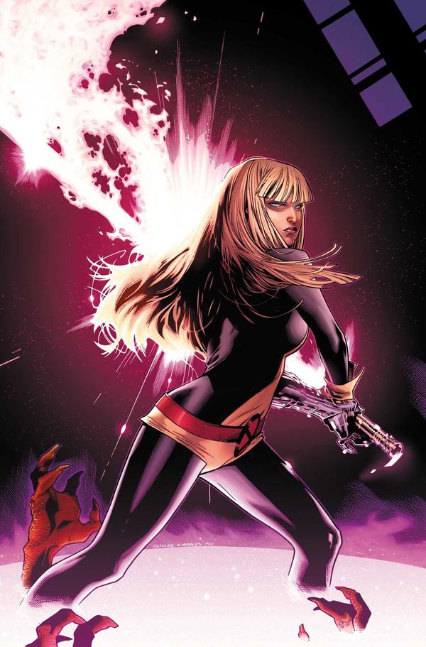 THE NEW MUTANTS MAGIK by DanielMaine