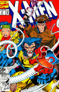 X-Men Vol 2 #4 "The Resurrection and the Flesh" (January, 1992)