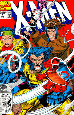 X-Men (1991) #97, Comic Issues