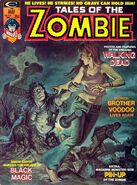 Zombie #5 (March, 1974)