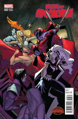 Age of Apocalypse Vol 2 3 Rodriguez Variant