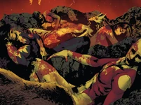 Bruce Banner Jr. became the Warlord (Earth-TRN991)
