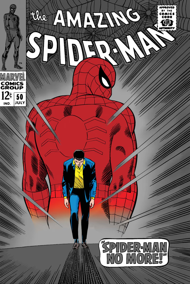 アメコミ SPIDER-MAN #50 The Amazing Spider-Man (1963) #50 | Comic Issues | Marvel