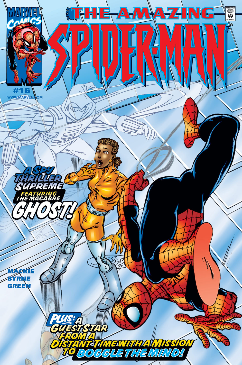 Amazing Spider-Man Vol 2 16 | Marvel Database | Fandom