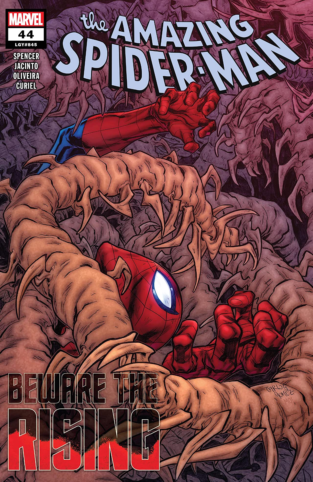 Amazing Spider-Man Vol 5 #44 | Марвелпедия | Fandom
