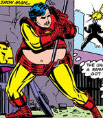 Tony Stark developed an eating disorder (Earth-61828)