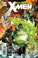 Astonishing X-Men (Vol. 3) #49 Release date: April 25, 2012 Cover date: June, 2012