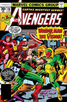 Avengers #158 "When Avengers Clash!" Release date: January 18, 1977 Cover date: April, 1977