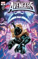 Avengers (Vol. 9) #20 "Panther Gang" Release date: November 6, 2024 Cover date: January, 2025