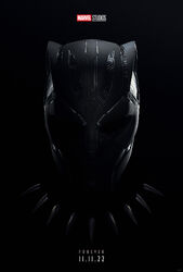 Black Panther Wakanda Forever poster 001