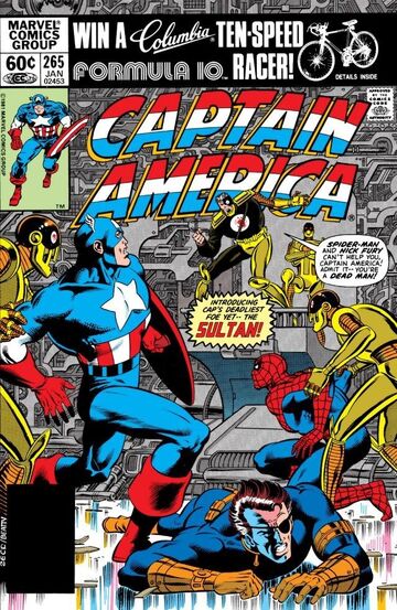 Captain America Vol 1 265 | Marvel Database | Fandom
