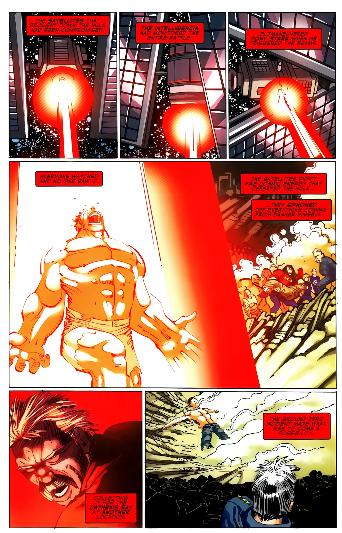 Cathexis Ray Generator Marvel Database Fandom