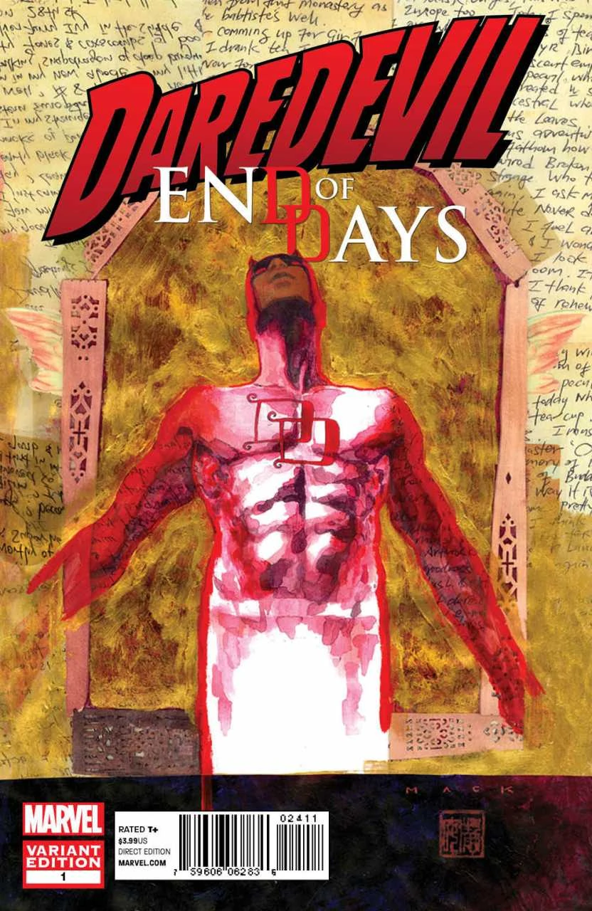 Heft (David Mack Variant)