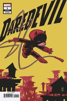 Daredevil Vol 6 1 Young Variant