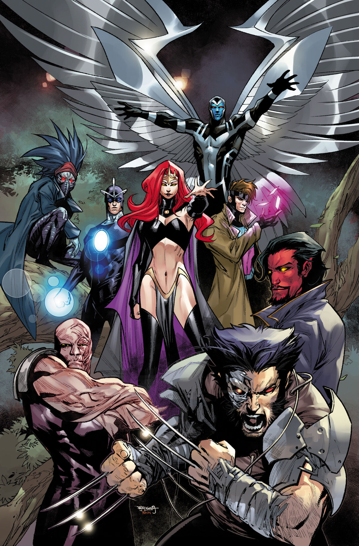 Dark X-Men Vol 2 1 | Marvel Database | Fandom