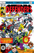 Defenders #59 "Xenogenesis Day of the Demons Part 2: Tyranny and Mutation" (May, 1978)