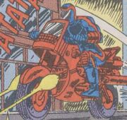 Dillon Zarro (Earth-616) from Avengers Spotlight Vol 1 23 001