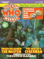 Doctor Who Weekly #7 "The Iron Legion" Cover date: November, 1979