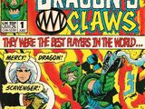 Dragon's Claws Vol 1 1