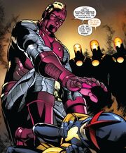 Evolutionaries, Herbert Wyndham (Earth-616), and Samuel Alexander (Earth-616) from New Warriors Vol 5 1 001