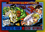 174. Fantastic Four vs Secret Defenders