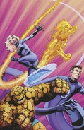 Fantastic Four Fanfare #1 Bagley Variant