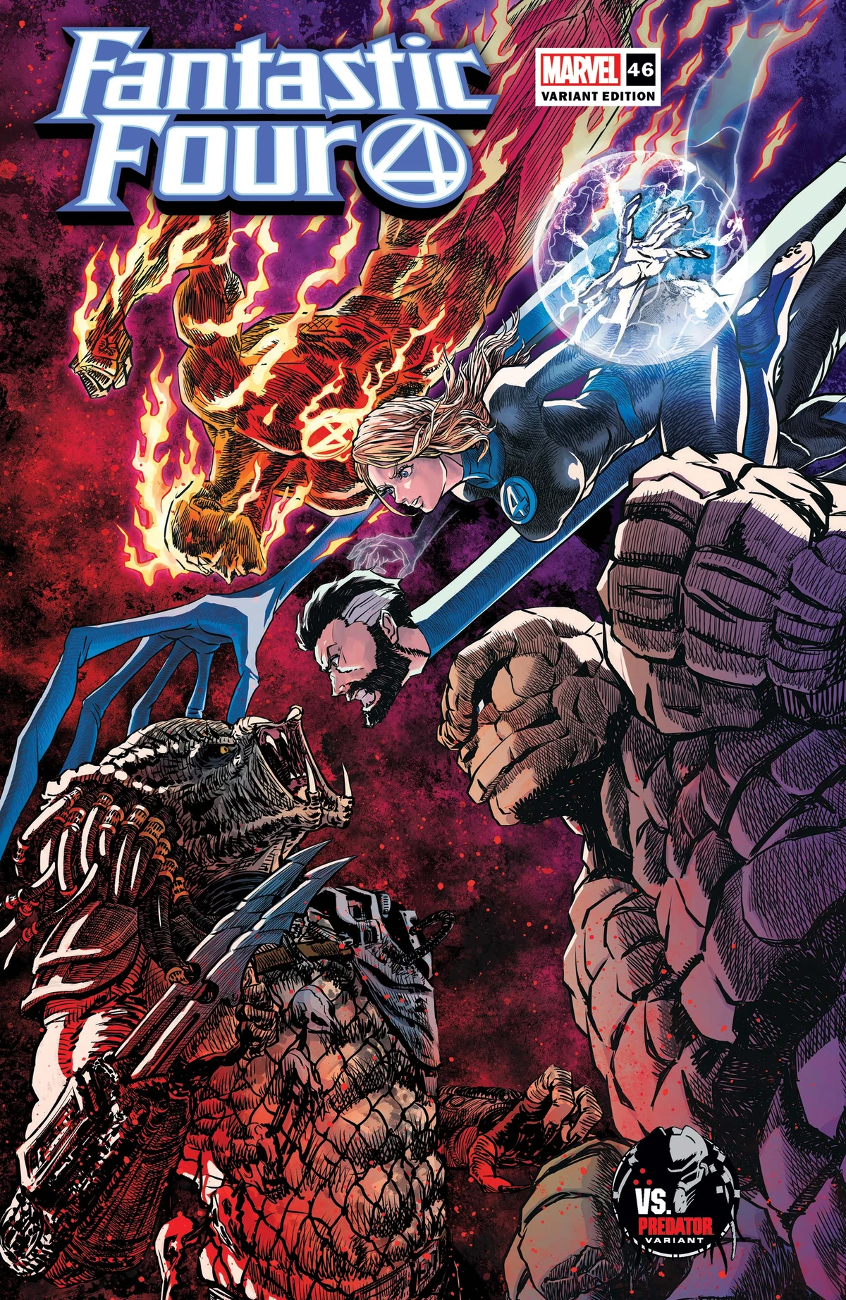 Fantastic Four Vol 6 46 | Marvel Database | Fandom