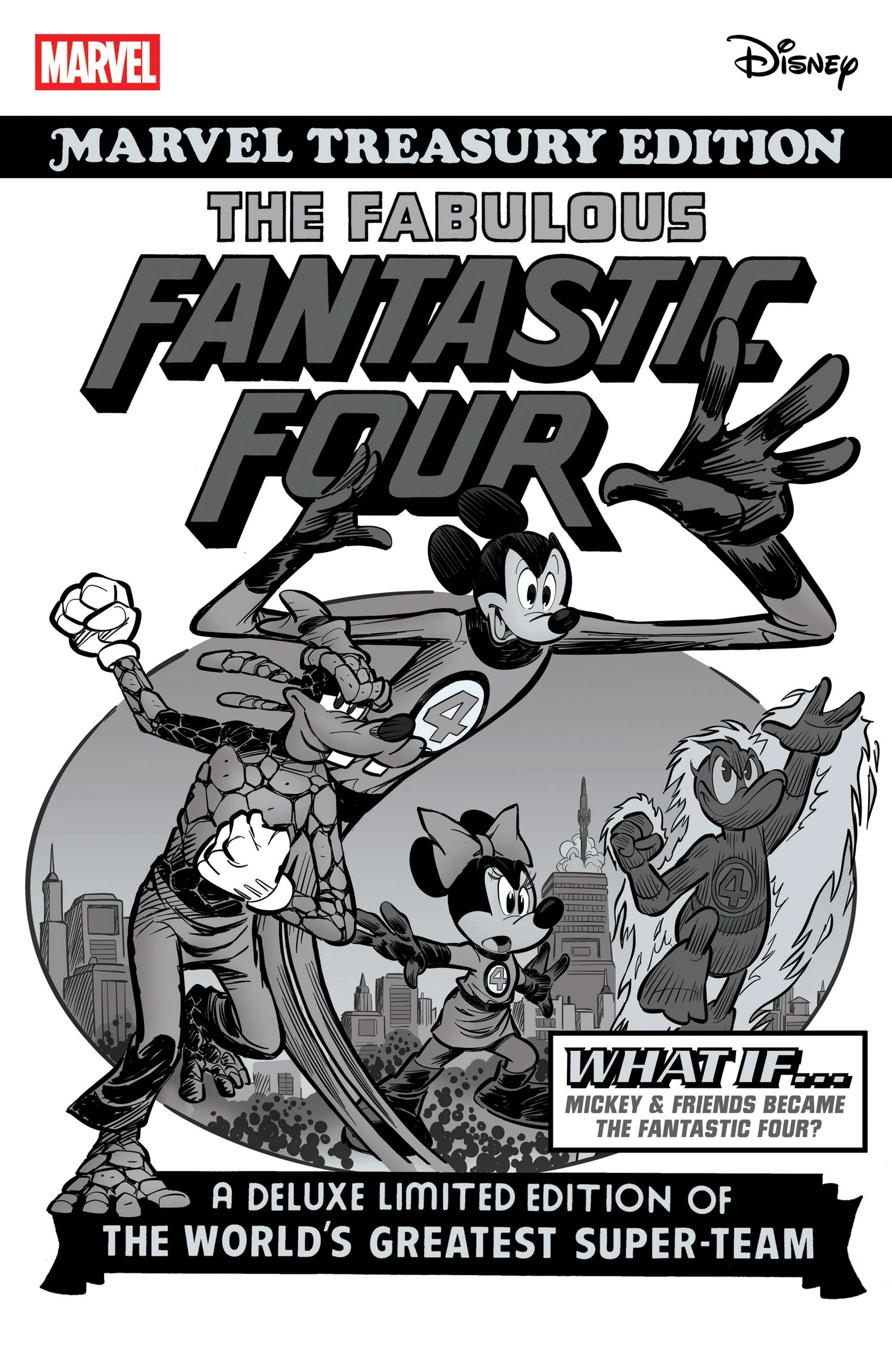 Heft (Disney What If? Black and White Variant)