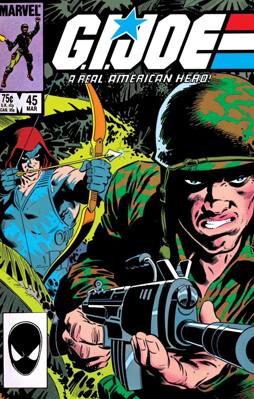 G.I. Joe: A Real American Hero Vol 1 45 | Marvel Database | Fandom